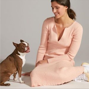 NWT Anthropologie Daily Practice Alla Midi Dress